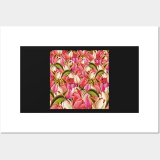 Tulips flowerpower Posters and Art